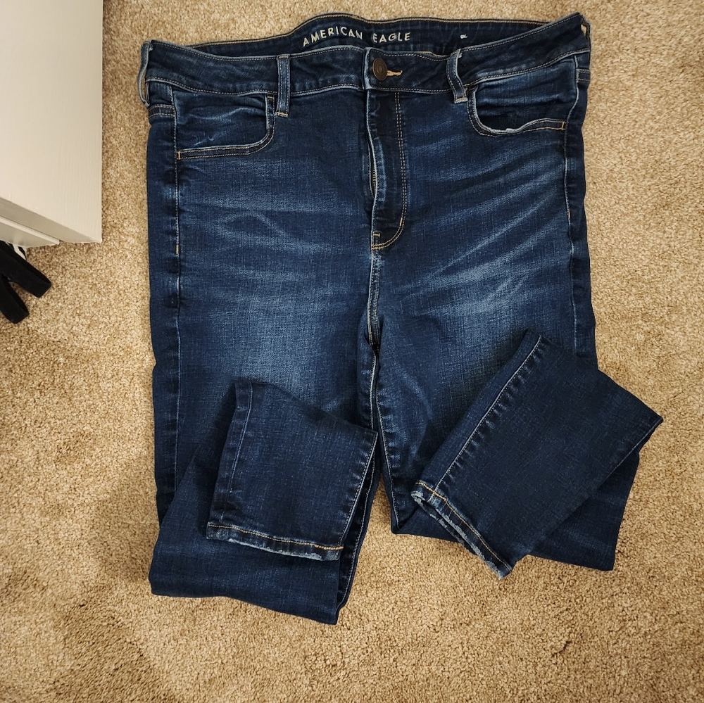 American eagle high rise jeggings